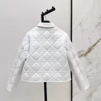 Cheap Christian Dior Down Feather Coat Long Sleeved For Women #1366322 Replica Wholesale [$135.00 USD] [ITEM#1366322] on Replica Christian Dior Down Feather Coat