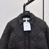 Cheap Christian Dior Down Feather Coat Long Sleeved For Women #1366323 Replica Wholesale [$135.00 USD] [ITEM#1366323] on Replica Christian Dior Down Feather Coat