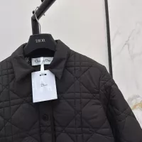 Cheap Christian Dior Down Feather Coat Long Sleeved For Women #1366323 Replica Wholesale [$135.00 USD] [ITEM#1366323] on Replica Christian Dior Down Feather Coat