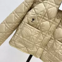 Cheap Christian Dior Down Feather Coat Long Sleeved For Women #1366324 Replica Wholesale [$135.00 USD] [ITEM#1366324] on Replica Christian Dior Down Feather Coat