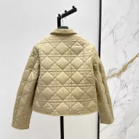 Cheap Christian Dior Down Feather Coat Long Sleeved For Women #1366324 Replica Wholesale [$135.00 USD] [ITEM#1366324] on Replica Christian Dior Down Feather Coat
