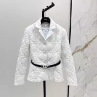 Cheap Christian Dior Down Feather Coat Long Sleeved For Women #1366325 Replica Wholesale [$135.00 USD] [ITEM#1366325] on Replica Christian Dior Down Feather Coat