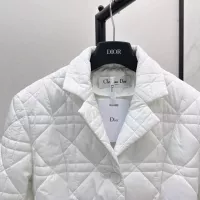 Cheap Christian Dior Down Feather Coat Long Sleeved For Women #1366325 Replica Wholesale [$135.00 USD] [ITEM#1366325] on Replica Christian Dior Down Feather Coat
