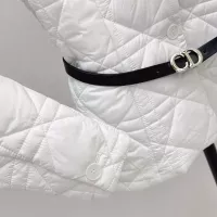 Cheap Christian Dior Down Feather Coat Long Sleeved For Women #1366325 Replica Wholesale [$135.00 USD] [ITEM#1366325] on Replica Christian Dior Down Feather Coat