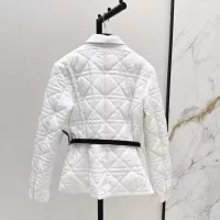 Cheap Christian Dior Down Feather Coat Long Sleeved For Women #1366325 Replica Wholesale [$135.00 USD] [ITEM#1366325] on Replica Christian Dior Down Feather Coat