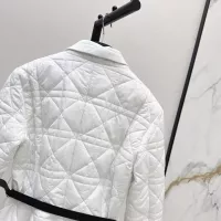 Cheap Christian Dior Down Feather Coat Long Sleeved For Women #1366325 Replica Wholesale [$135.00 USD] [ITEM#1366325] on Replica Christian Dior Down Feather Coat