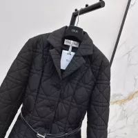 Cheap Christian Dior Down Feather Coat Long Sleeved For Women #1366326 Replica Wholesale [$135.00 USD] [ITEM#1366326] on Replica Christian Dior Down Feather Coat