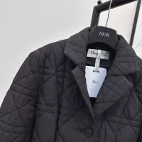 Cheap Christian Dior Down Feather Coat Long Sleeved For Women #1366326 Replica Wholesale [$135.00 USD] [ITEM#1366326] on Replica Christian Dior Down Feather Coat