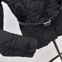 Cheap Christian Dior Down Feather Coat Long Sleeved For Women #1366326 Replica Wholesale [$135.00 USD] [ITEM#1366326] on Replica Christian Dior Down Feather Coat