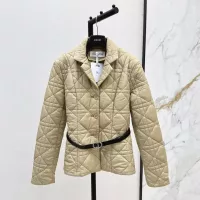 Cheap Christian Dior Down Feather Coat Long Sleeved For Women #1366327 Replica Wholesale [$135.00 USD] [ITEM#1366327] on Replica Christian Dior Down Feather Coat