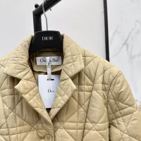 Cheap Christian Dior Down Feather Coat Long Sleeved For Women #1366327 Replica Wholesale [$135.00 USD] [ITEM#1366327] on Replica Christian Dior Down Feather Coat