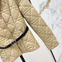 Cheap Christian Dior Down Feather Coat Long Sleeved For Women #1366327 Replica Wholesale [$135.00 USD] [ITEM#1366327] on Replica Christian Dior Down Feather Coat