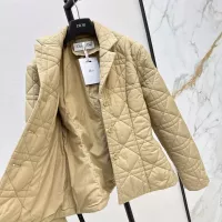 Cheap Christian Dior Down Feather Coat Long Sleeved For Women #1366327 Replica Wholesale [$135.00 USD] [ITEM#1366327] on Replica Christian Dior Down Feather Coat
