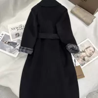 Cheap Burberry Coats Long Sleeved For Women #1366334 Replica Wholesale [$297.52 USD] [ITEM#1366334] on Replica Burberry Coats