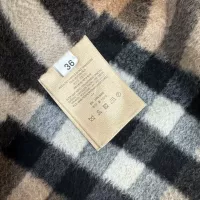 Cheap Burberry Coats Long Sleeved For Women #1366335 Replica Wholesale [$297.52 USD] [ITEM#1366335] on Replica Burberry Coats
