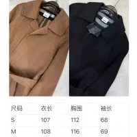 Cheap Burberry Coats Long Sleeved For Women #1366335 Replica Wholesale [$297.52 USD] [ITEM#1366335] on Replica Burberry Coats