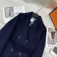 Cheap Hermes Coat Long Sleeved For Women #1366336 Replica Wholesale [$297.52 USD] [ITEM#1366336] on Replica Hermes Coat