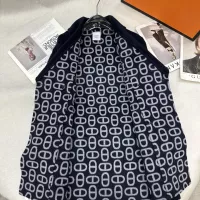 Cheap Hermes Coat Long Sleeved For Women #1366336 Replica Wholesale [$297.52 USD] [ITEM#1366336] on Replica Hermes Coat