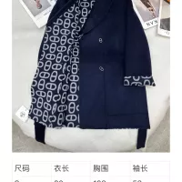 Cheap Hermes Coat Long Sleeved For Women #1366336 Replica Wholesale [$297.52 USD] [ITEM#1366336] on Replica Hermes Coat