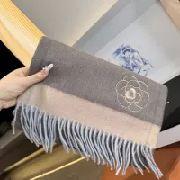 Cheap Chanel Scarves #1366353 Replica Wholesale [$56.00 USD] [ITEM#1366353] on Replica Chanel Scarves