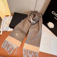 Cheap Chanel Scarves #1366353 Replica Wholesale [$56.00 USD] [ITEM#1366353] on Replica Chanel Scarves
