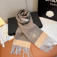 Cheap Chanel Scarves #1366353 Replica Wholesale [$56.00 USD] [ITEM#1366353] on Replica Chanel Scarves