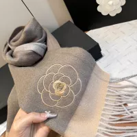 Cheap Chanel Scarves #1366353 Replica Wholesale [$56.00 USD] [ITEM#1366353] on Replica Chanel Scarves