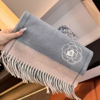 Cheap Chanel Scarves #1366354 Replica Wholesale [$56.00 USD] [ITEM#1366354] on Replica Chanel Scarves