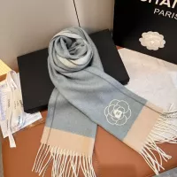 Cheap Chanel Scarves #1366354 Replica Wholesale [$56.00 USD] [ITEM#1366354] on Replica Chanel Scarves