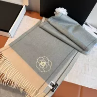Cheap Chanel Scarves #1366354 Replica Wholesale [$56.00 USD] [ITEM#1366354] on Replica Chanel Scarves