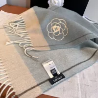 Cheap Chanel Scarves #1366354 Replica Wholesale [$56.00 USD] [ITEM#1366354] on Replica Chanel Scarves