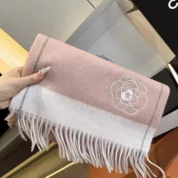 Cheap Chanel Scarves #1366355 Replica Wholesale [$56.00 USD] [ITEM#1366355] on Replica Chanel Scarves