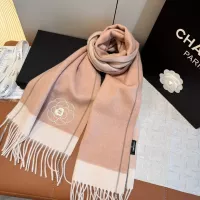 Cheap Chanel Scarves #1366355 Replica Wholesale [$56.00 USD] [ITEM#1366355] on Replica Chanel Scarves