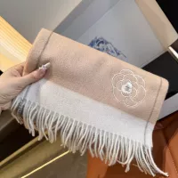 Cheap Chanel Scarves #1366356 Replica Wholesale [$56.00 USD] [ITEM#1366356] on Replica Chanel Scarves