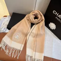 Cheap Chanel Scarves #1366356 Replica Wholesale [$56.00 USD] [ITEM#1366356] on Replica Chanel Scarves