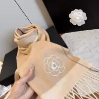 Cheap Chanel Scarves #1366356 Replica Wholesale [$56.00 USD] [ITEM#1366356] on Replica Chanel Scarves