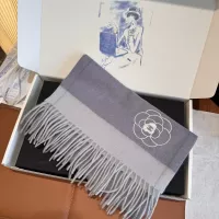 Cheap Chanel Scarves #1366357 Replica Wholesale [$56.00 USD] [ITEM#1366357] on Replica Chanel Scarves