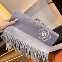Cheap Chanel Scarves #1366357 Replica Wholesale [$56.00 USD] [ITEM#1366357] on Replica Chanel Scarves