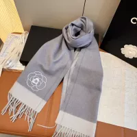 Cheap Chanel Scarves #1366357 Replica Wholesale [$56.00 USD] [ITEM#1366357] on Replica Chanel Scarves