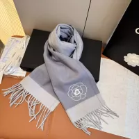 Cheap Chanel Scarves #1366357 Replica Wholesale [$56.00 USD] [ITEM#1366357] on Replica Chanel Scarves
