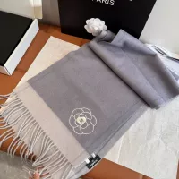 Cheap Chanel Scarves #1366357 Replica Wholesale [$56.00 USD] [ITEM#1366357] on Replica Chanel Scarves