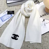 Cheap Chanel Scarves #1366358 Replica Wholesale [$56.00 USD] [ITEM#1366358] on Replica Chanel Scarves