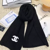 Cheap Chanel Scarves #1366359 Replica Wholesale [$56.00 USD] [ITEM#1366359] on Replica Chanel Scarves