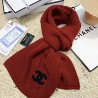 Cheap Chanel Scarves #1366360 Replica Wholesale [$56.00 USD] [ITEM#1366360] on Replica Chanel Scarves