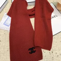 Cheap Chanel Scarves #1366360 Replica Wholesale [$56.00 USD] [ITEM#1366360] on Replica Chanel Scarves