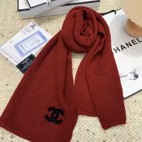 Cheap Chanel Scarves #1366360 Replica Wholesale [$56.00 USD] [ITEM#1366360] on Replica Chanel Scarves