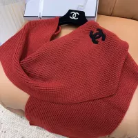 Cheap Chanel Scarves #1366360 Replica Wholesale [$56.00 USD] [ITEM#1366360] on Replica Chanel Scarves