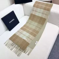 Cheap Chanel Scarves #1366361 Replica Wholesale [$56.00 USD] [ITEM#1366361] on Replica Chanel Scarves