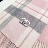 Cheap Chanel Scarves #1366362 Replica Wholesale [$56.00 USD] [ITEM#1366362] on Replica Chanel Scarves