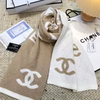 Cheap Chanel Scarves #1366363 Replica Wholesale [$56.00 USD] [ITEM#1366363] on Replica Chanel Scarves